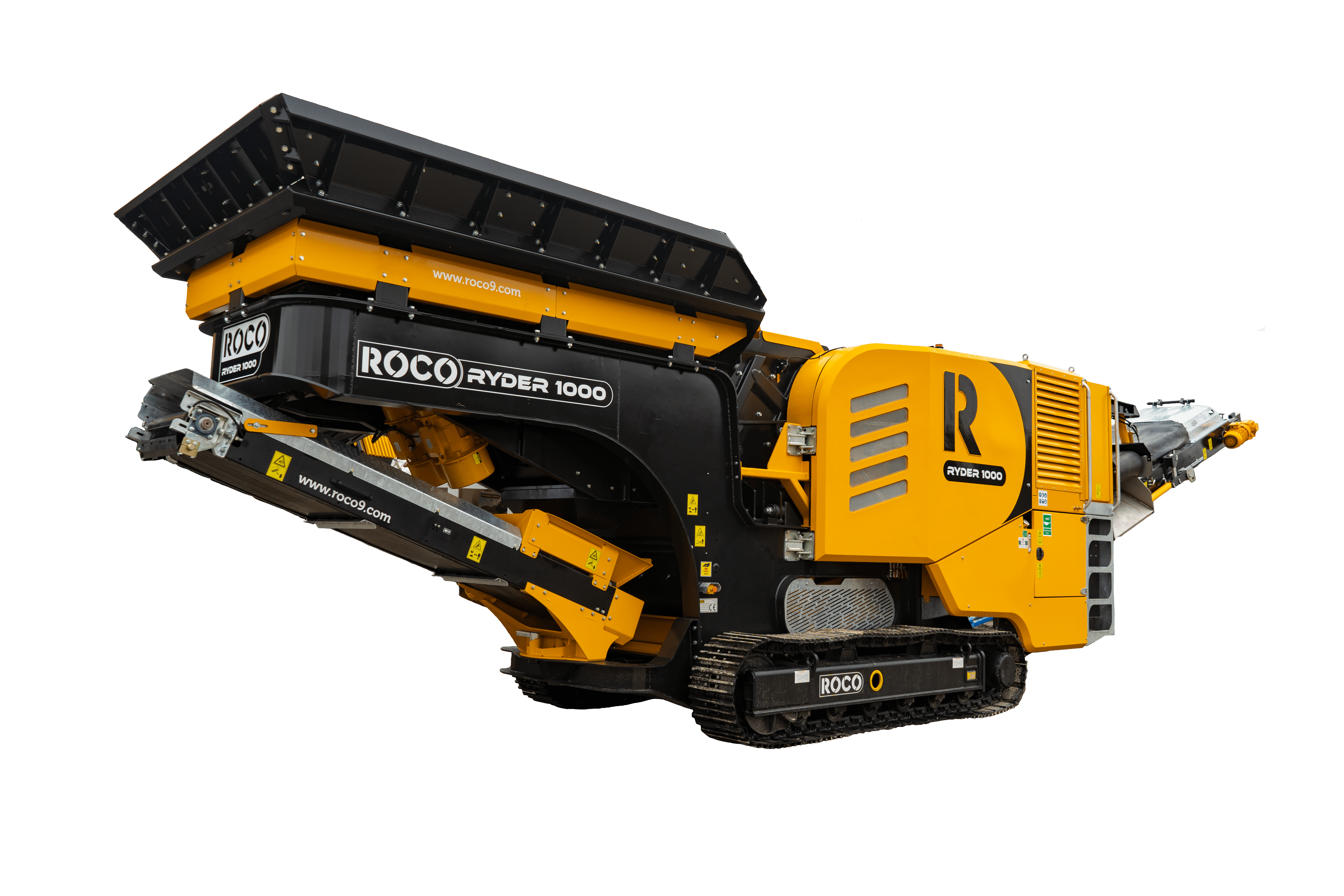 RYDER 1000 Jaw Crusher - roco9