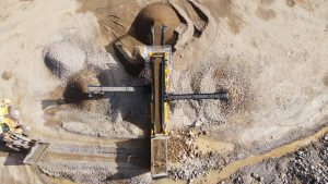 X5 Screener working in Irish Sand & Gravel Pit