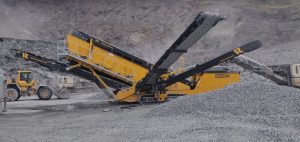 X7T Working in Primary Crushing Line