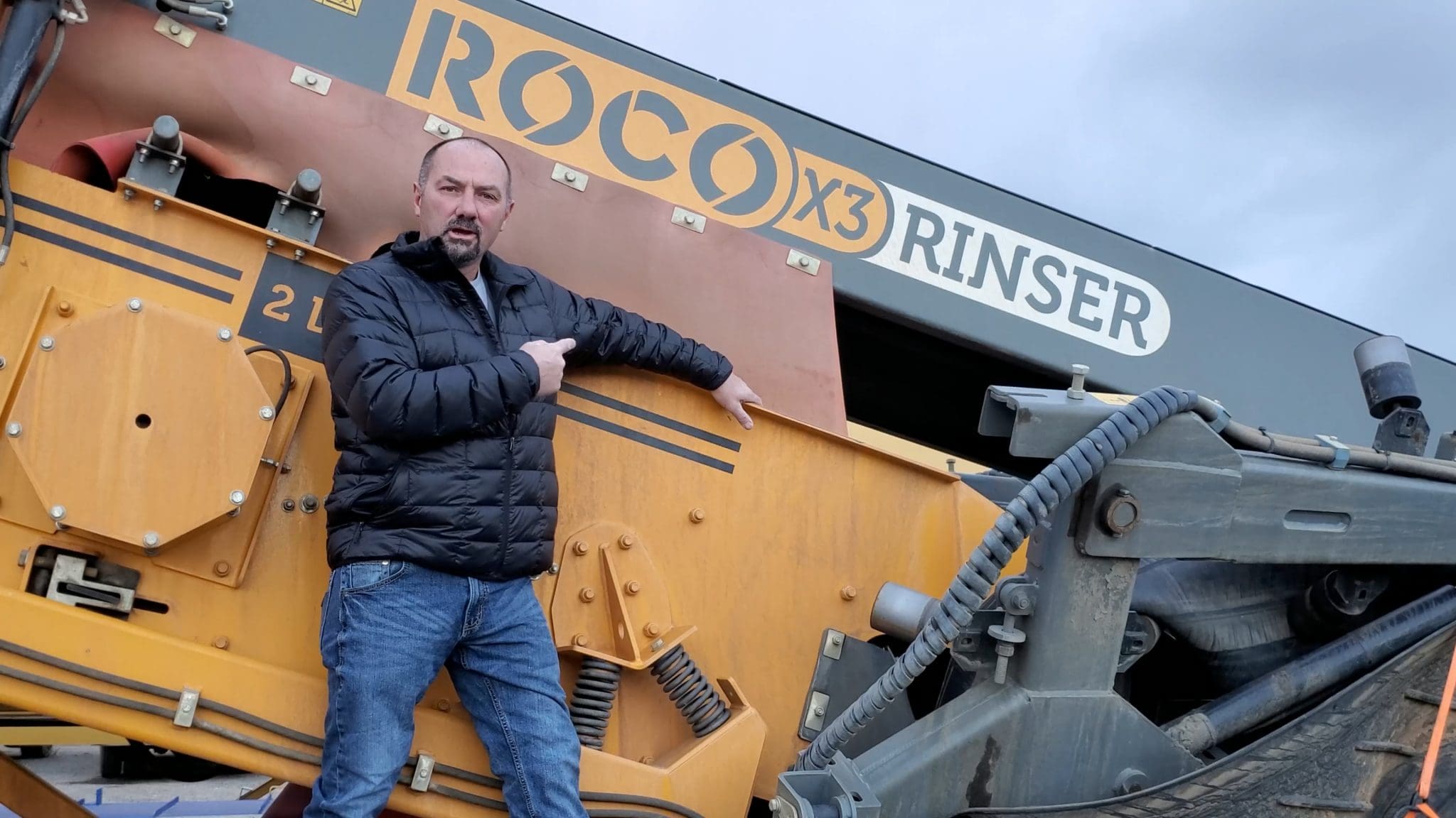 Dave Turin's Lost Mine Features The Roach Discovery UK roco9
