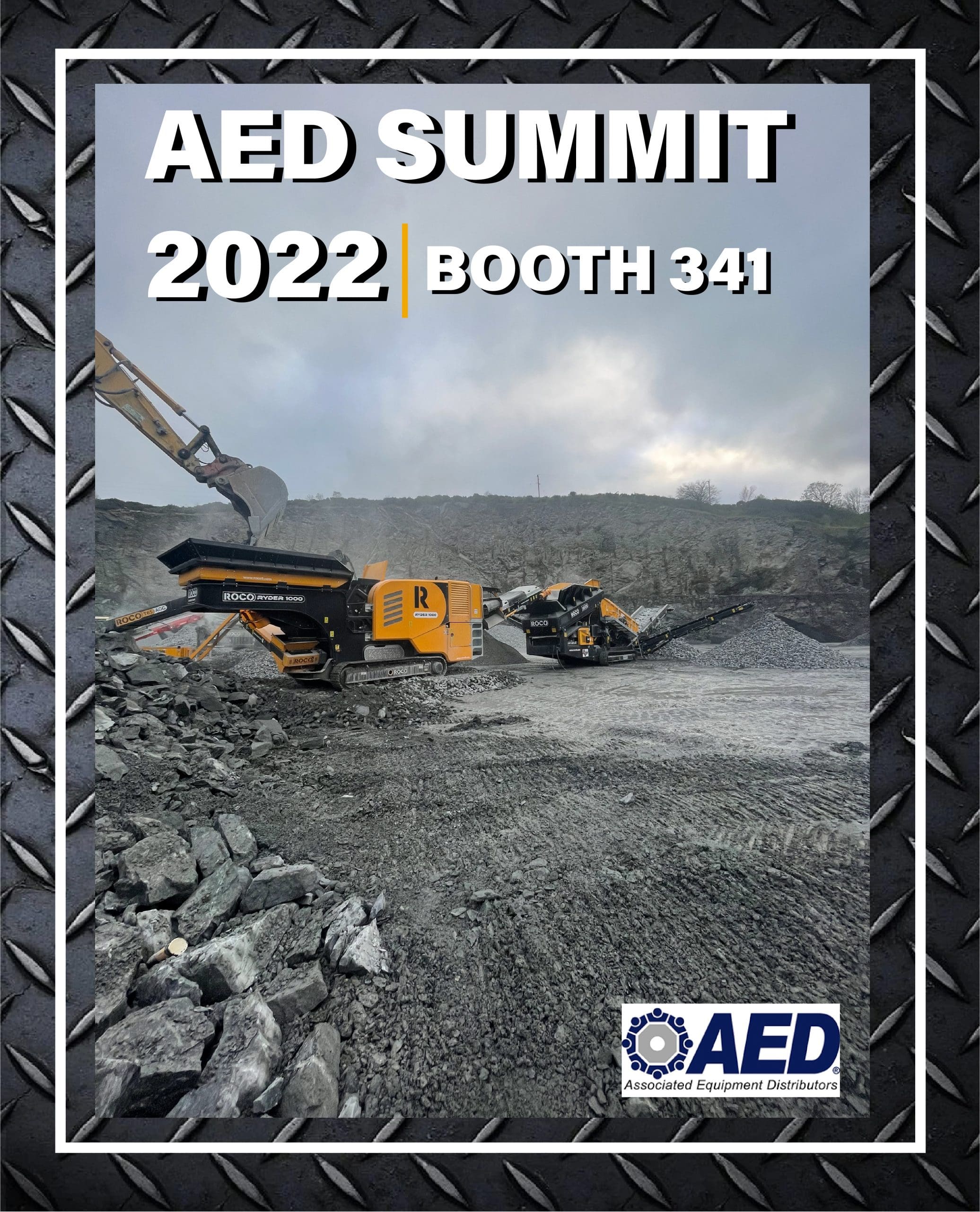 Find Us At AED Summit Florida Jan 17th19th! roco9