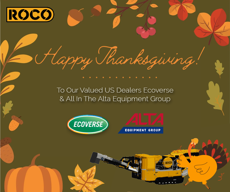 Happy Thanksgiving 2024 to all our US Friends! - roco9